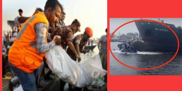 লঞ্চডুবি : ৬ জনের লাশ উদ্ধার