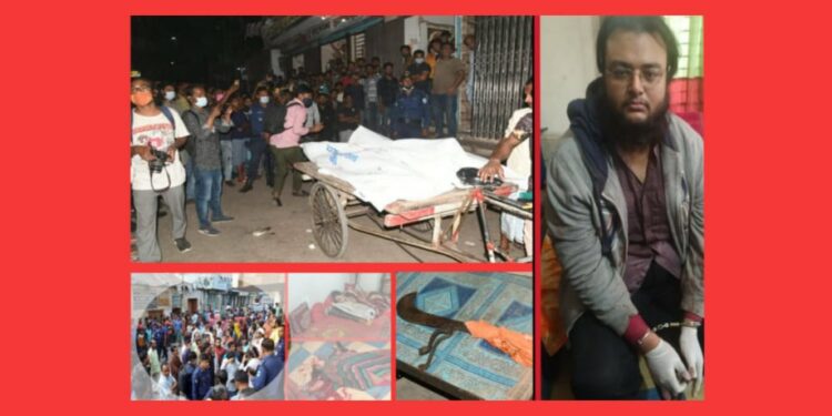 লুট করতে মা-মেয়ে খুন : পুলিশকে জানিয়েছে জোবায়ের