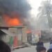 সিদ্ধিরগঞ্জে ঝুটের গোডাউনে আগুন