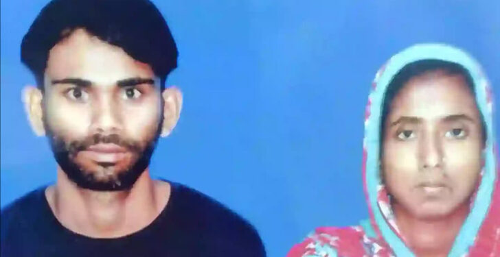 স্ত্রীকে অ্যাসিড দিয়ে ঝলসে দেওয়ায় স্বামী গ্রেফতার