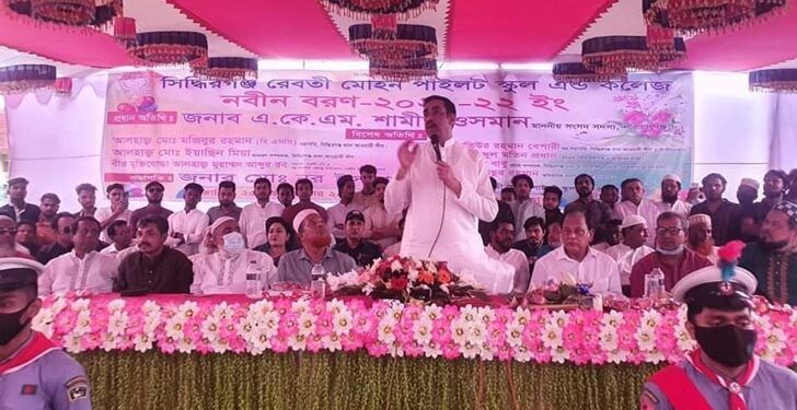 ‘হারাম খাই না’- শামীম ওসমান