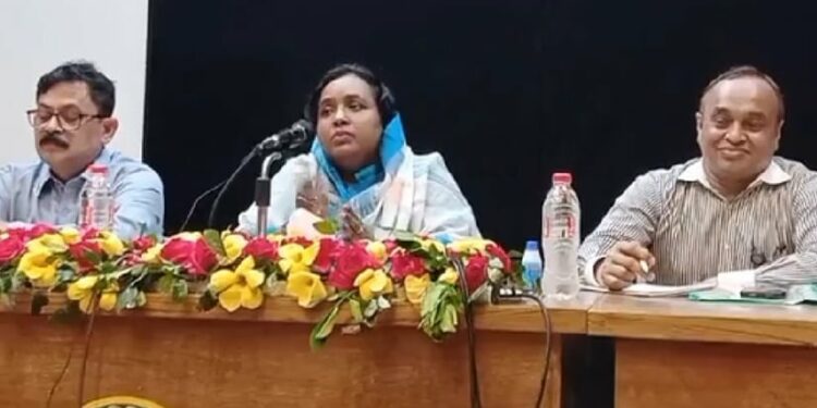 ‘খুৎবায় সম্প্রীতির কথা বলুন, ফেৎনা ফেসাৎ সৃষ্টি করবেন না’- আইভী