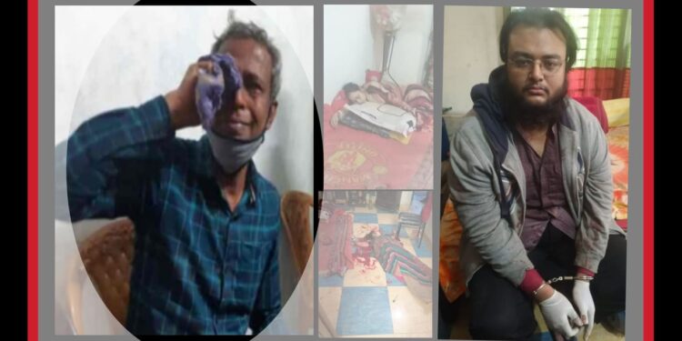 ‘টাকা-পয়সা সবই নিয়ে যেতে বলেছি, তবু স্ত্রী-মেয়েকে মেরে ফেলেছে’