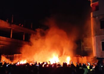 ফতুল্লায় তুলার গোডাউনে আগুনে ব্যাপক ক্ষতি