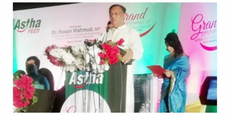 “উন্নয়ন দেখতে পায় না বিএনপি”- তথ্যমন্ত্রী