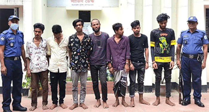 ডাকাতির প্রস্তুতিকালে রূপগঞ্জে ৬ ডাকাত গ্রেফতার