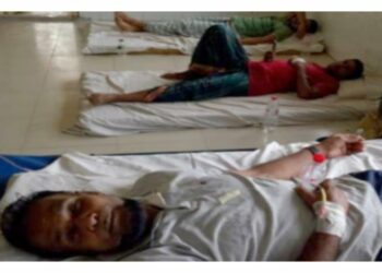 স্নানোৎসবে ডায়রিয়ায় ৪০ পুলিশ