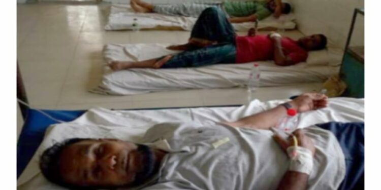 স্নানোৎসবে ডায়রিয়ায় ৪০ পুলিশ