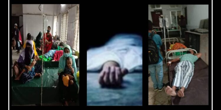 বন্দরে ডায়রিয়ায় নারীর মৃত্যু