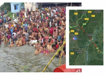 মহাসড়কে তীব্র যানজট