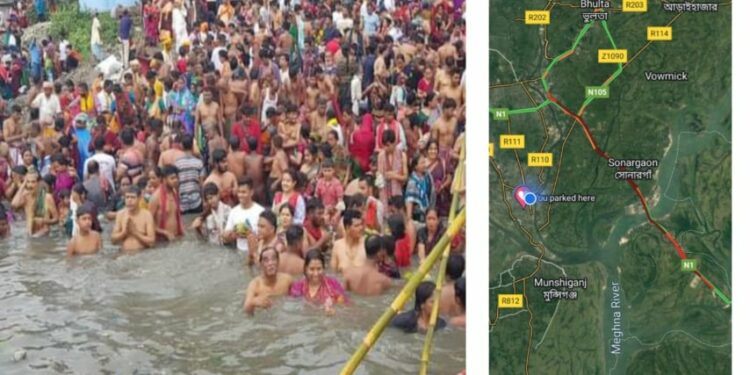 মহাসড়কে তীব্র যানজট