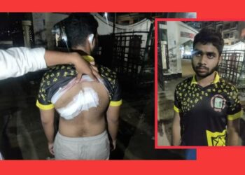 নগরীতে সাংবাদিকপুত্র ছুরিকাহত