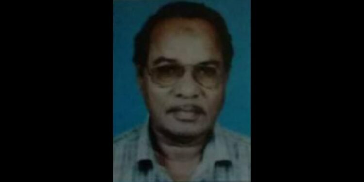 না ফেরার দেশে ভাষা সৈনিক এম.এ আসগর