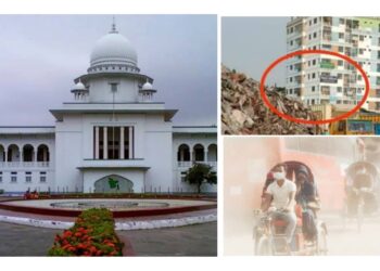 হাইকোর্টে তলব, পরিবেশের দায় ডিসিদের কাঁধে !