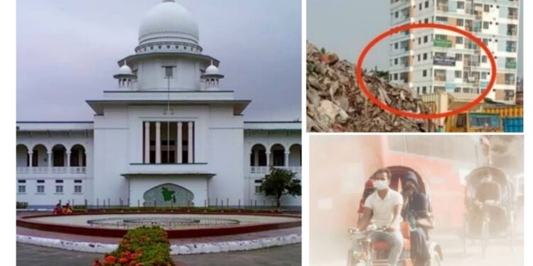 হাইকোর্টে তলব, পরিবেশের দায় ডিসিদের কাঁধে !