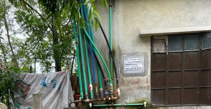 সাবমারসিবল পাম্পের পানি বিক্রির অভিযোগ