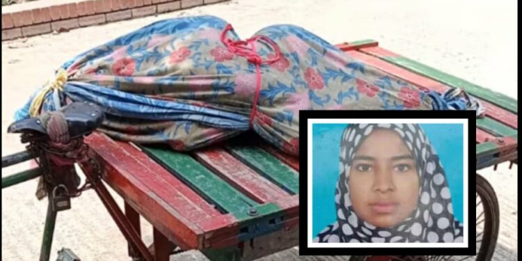 স্ত্রীকে হত্যার পর পুড়িয়ে লাশ ধ্বংসের চেষ্টা