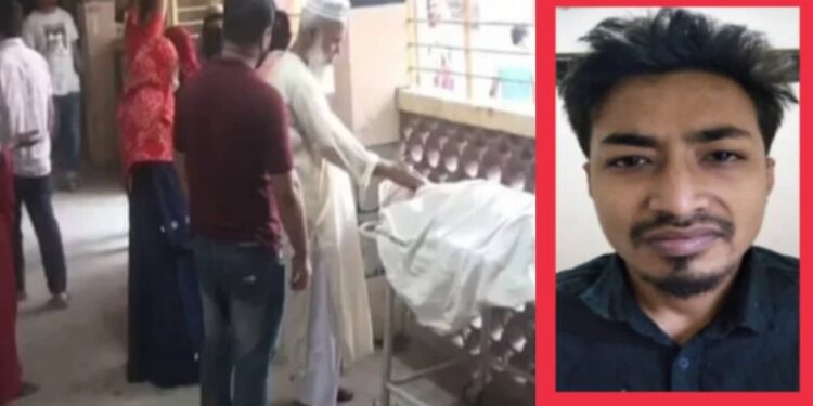 ফতুল্লায় গার্মেন্টসকর্মী জাহিদ খুনে সাব্বির গ্রেপ্তার