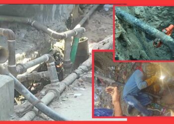 বন্দরে চলছে অবৈধ গ্যাস সংযোগের মহোৎসব