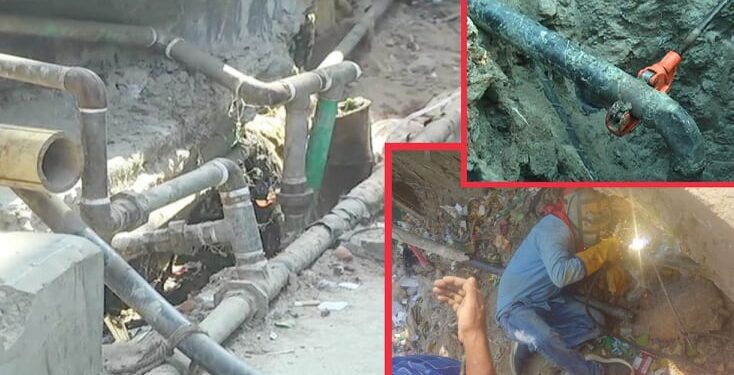 বন্দরে চলছে অবৈধ গ্যাস সংযোগের মহোৎসব