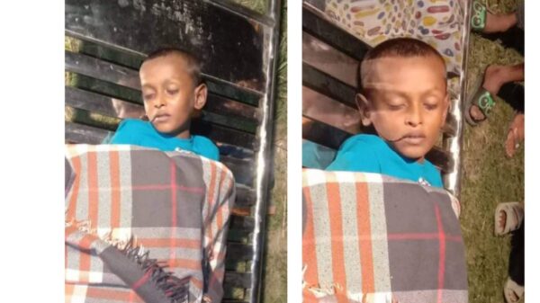 মাদকাশক্ত পিতার হাতে শিশুপুত্রের মৃত্যু