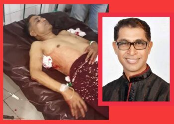 মামুন মাহমুদ সন্ত্রাসী হামলায় গুরুতর আহত