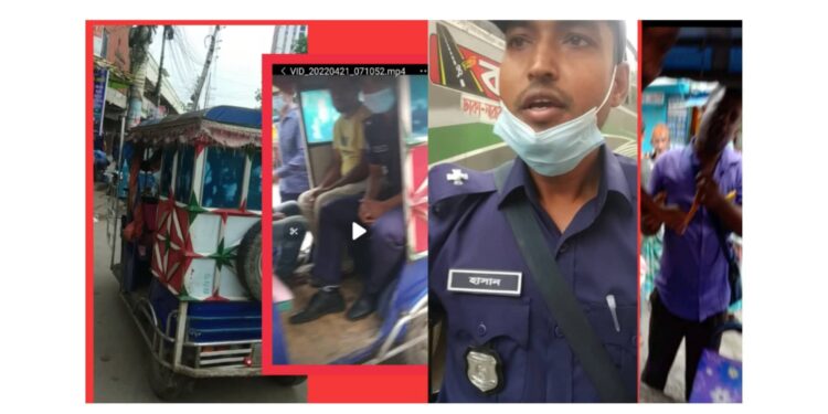 কাকডাকা ভোরে হাসান বাহিনীর রেকার বানিজ্য চরমে ! উল্টো হুমকি