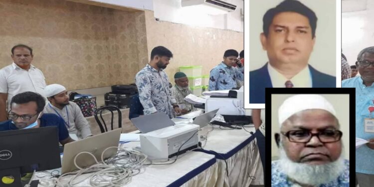 কেমিষ্ট এন্ড ড্রাগিষ্ট সমিতির নির্বাচনে লজ্জাজনক হার সাদেকুর রহমানের