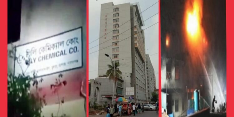 লিলি কেমিক্যালের মালিকসহ ৫ জনের বিরুদ্ধে মামলা