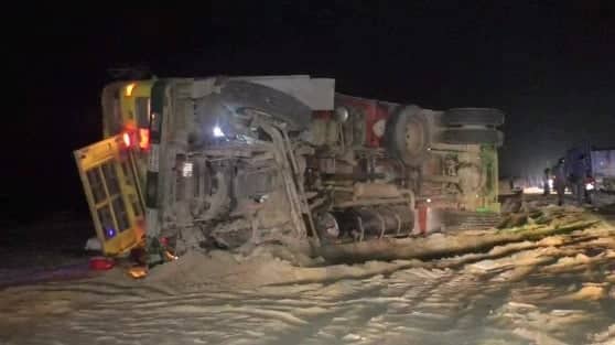 রূপগঞ্জে ট্রাকে ট্রাকে সংঘর্ষে নিহত ৩, আহত ৫