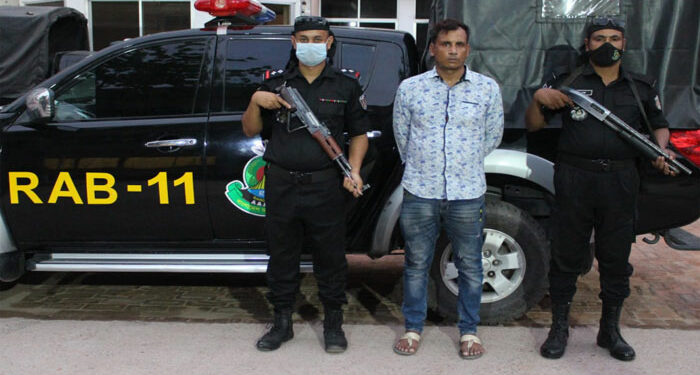 সিদ্ধিরগঞ্জে ৪ কেজি গাঁজাসহ হানিফ গ্রেফতার