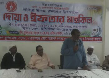 কারো গীবত নয় আত্মসমালোচনা করে নারায়ণগঞ্জকে গড়ে তুলবো