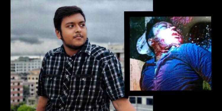 সড়কে প্রাণ গেলো নারায়ণগঞ্জের কলেজ ছাত্র সিহাবের