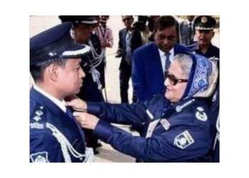 বাংলার সিংহামখ্যাত সেই হারুন এখন ডিআইজি