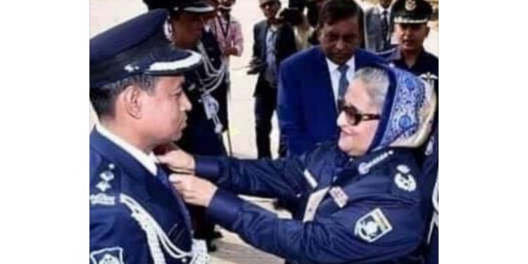 বাংলার সিংহামখ্যাত সেই হারুন এখন ডিআইজি