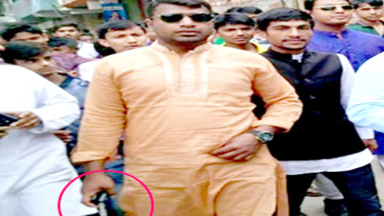 ফতুল্লায় সজলের অবৈধ অস্ত্র উদ্ধারের দাবী আতংকিতদের