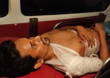 সন্ত্রাসীদের ছুরিকাঘাতে সাংবাদিক আহত