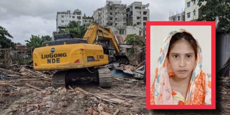 চাঁনমারীর বস্তির সেই মাদক সম্রাজ্ঞী রুমী আবারো গ্রেফতার