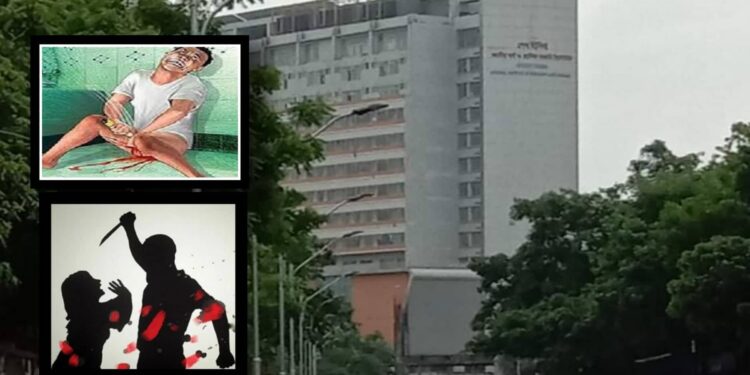 বন্দরে পরকীয়া : মাতুয়াইলে প্রেমিকের জননাঙ্গ কেটে প্রেমিকা খুন