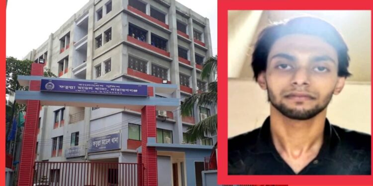 জামতলায় ছিনতাই, থানায় মারামারি ! দারোগাপুত্র জামিনে