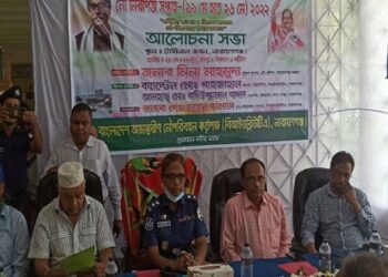 ‘জীবনের মূল্য টাকায় হয় না’- নৌ এসপি মিনা মাহমুদা