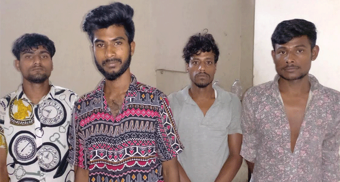 ফতুল্লায় পালানোর সময় অস্ত্রসহ ৩ জন গ্রেফতার