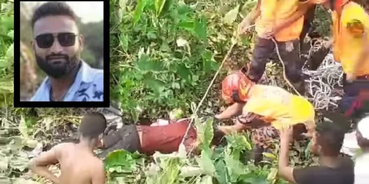 পুলিশের ধাওয়ায় পুকুরে, ৪ দিন পর লাশ উদ্ধার