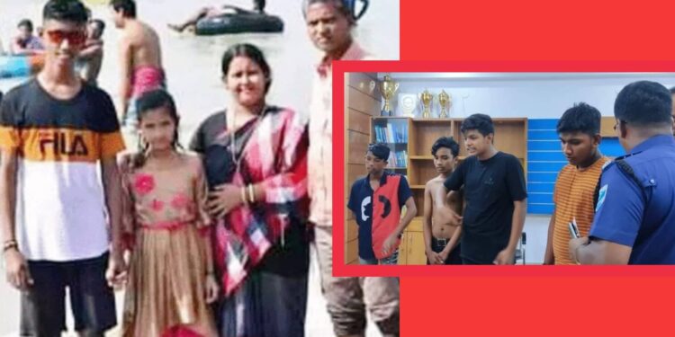 ফতুল্লায় বন্ধুদের ছুরিকাঘাতে ধ্রুব খুন, আটক ৪