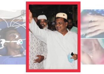 কাউন্সিলর মনির ফেঁসে যাচ্ছেন