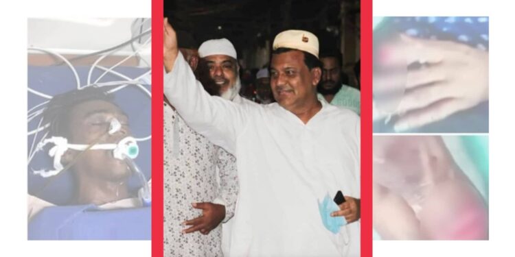 কাউন্সিলর মনির ফেঁসে যাচ্ছেন