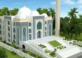 নগরীর মডেল মসজিদ নির্মাণ নিয়ে জটিলতার অবসান