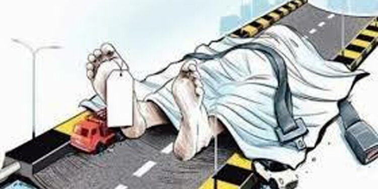 মাইক্রো চাপায় নারী নিহত