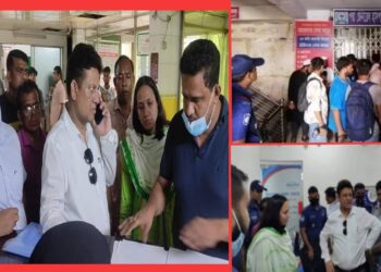 সিদ্ধিরগঞ্জে অবৈধ ক্লিনিক সিলগালা