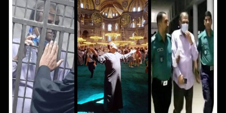 শাহজাহান কারাগারে, শাহআলম তুর্কিতে মহানন্দে !